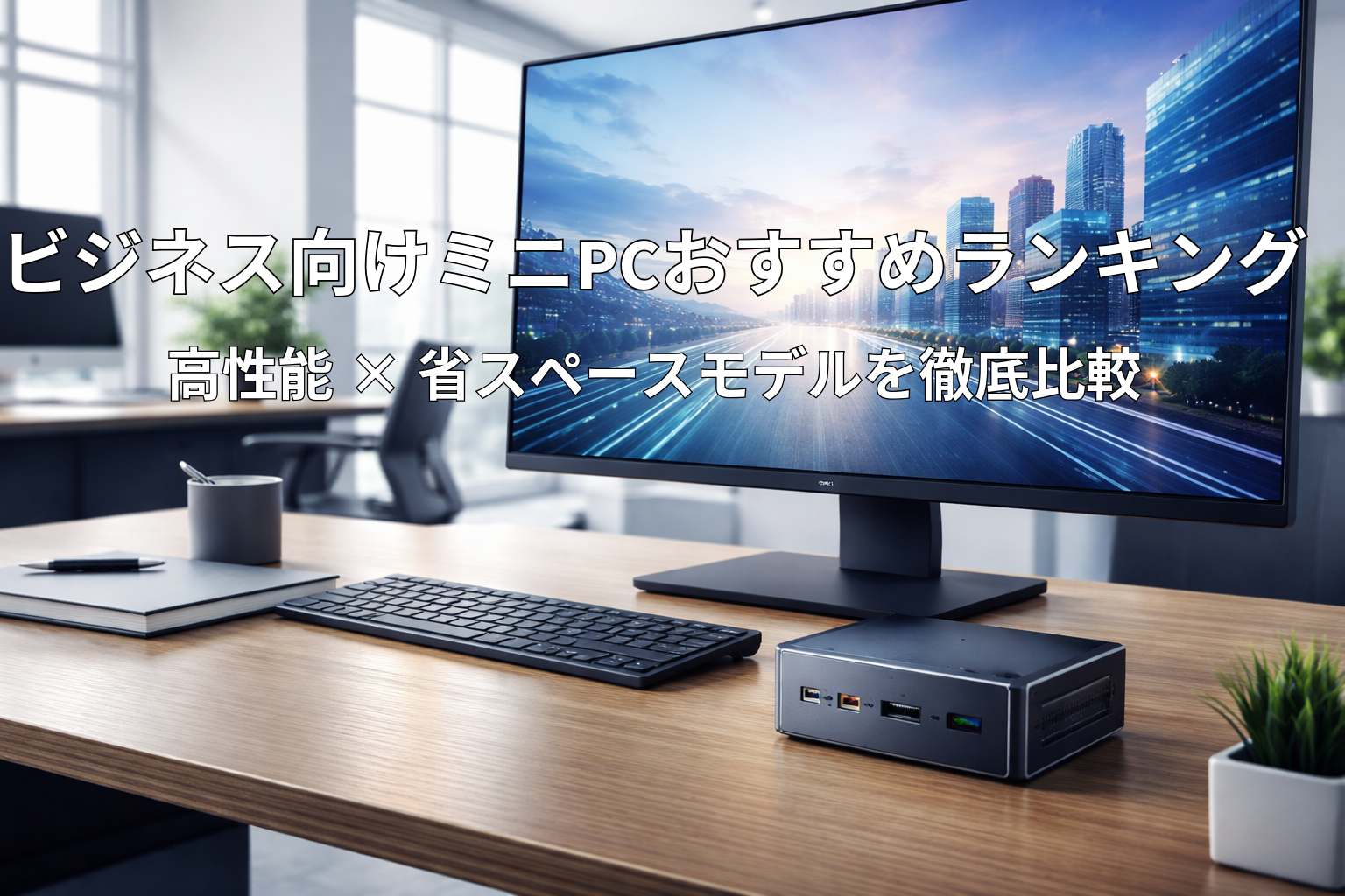 ビジネス向けミニPCおすすめランキング|高性能×省スペースモデルを徹底比較