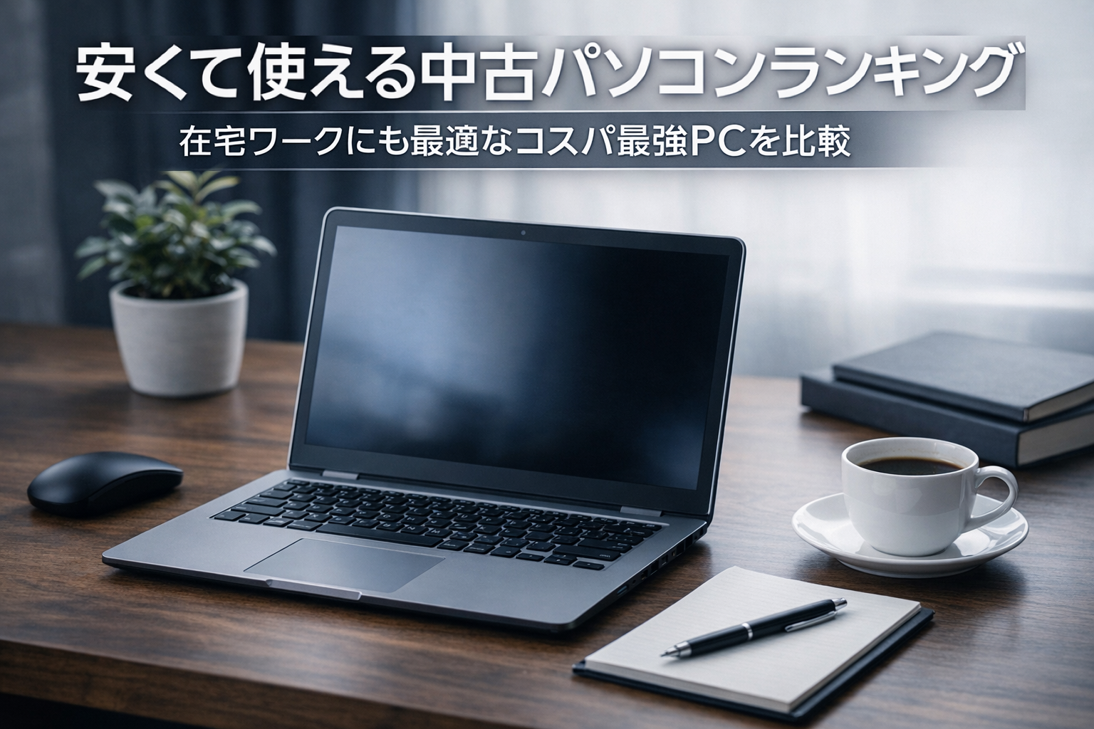 安くて使える中古パソコンランキング5選 在宅ワークにも最適なコスパ最強PCを比較