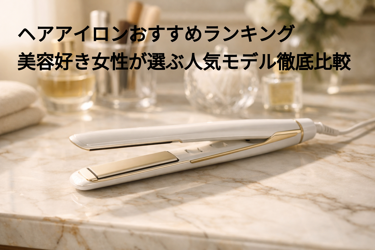 ヘアアイロンおすすめランキング|美容好き女性が選ぶ人気モデル徹底比較