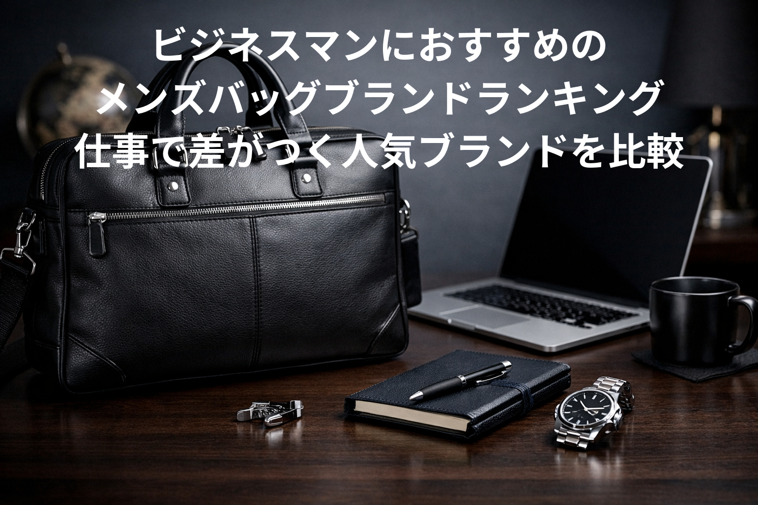 ビジネスマンにおすすめのメンズバッグブランドランキング|仕事で差がつく人気ブランドを比較