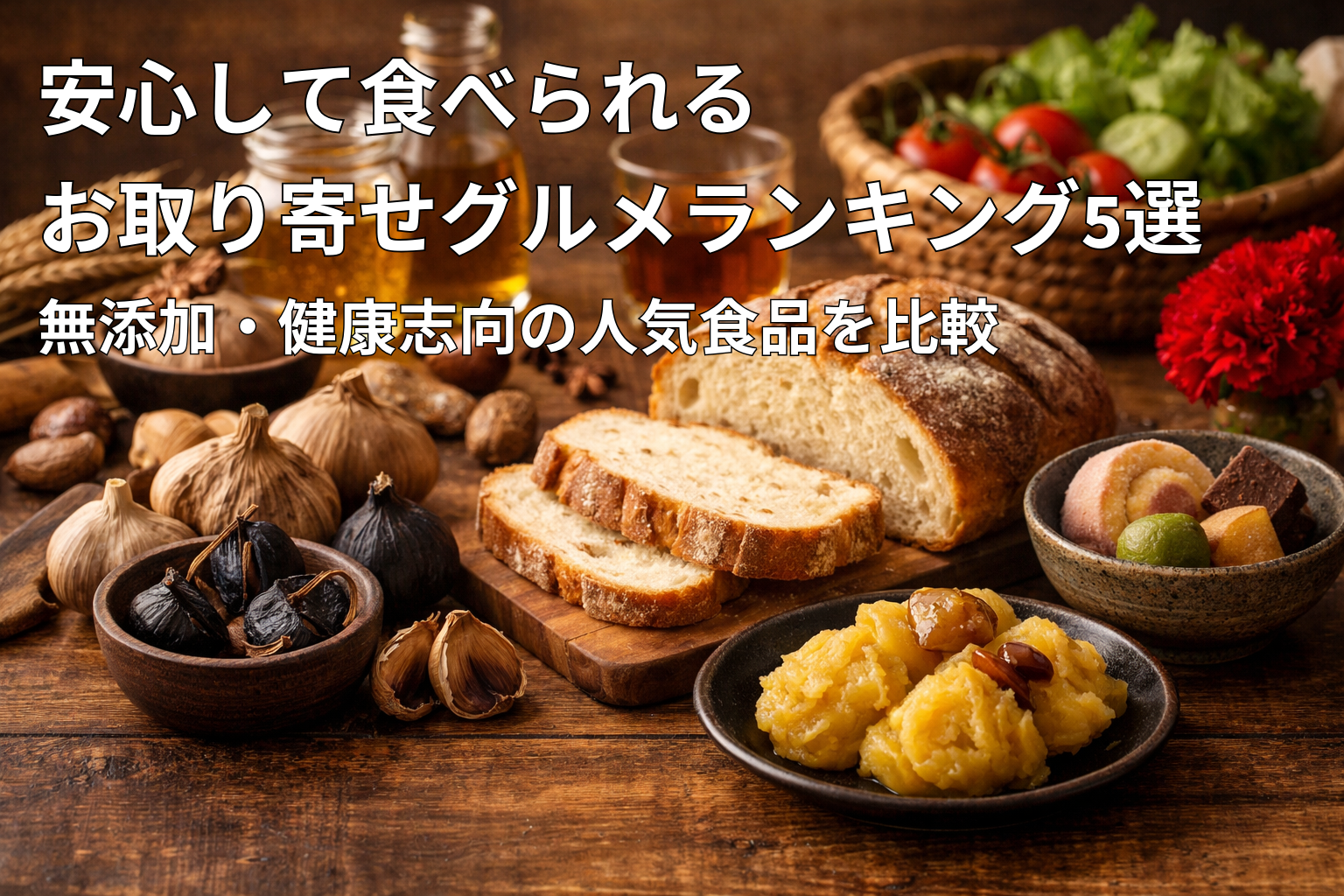 安心して食べられるお取り寄せグルメランキング5選【無添加・健康志向の人気食品を比較】
