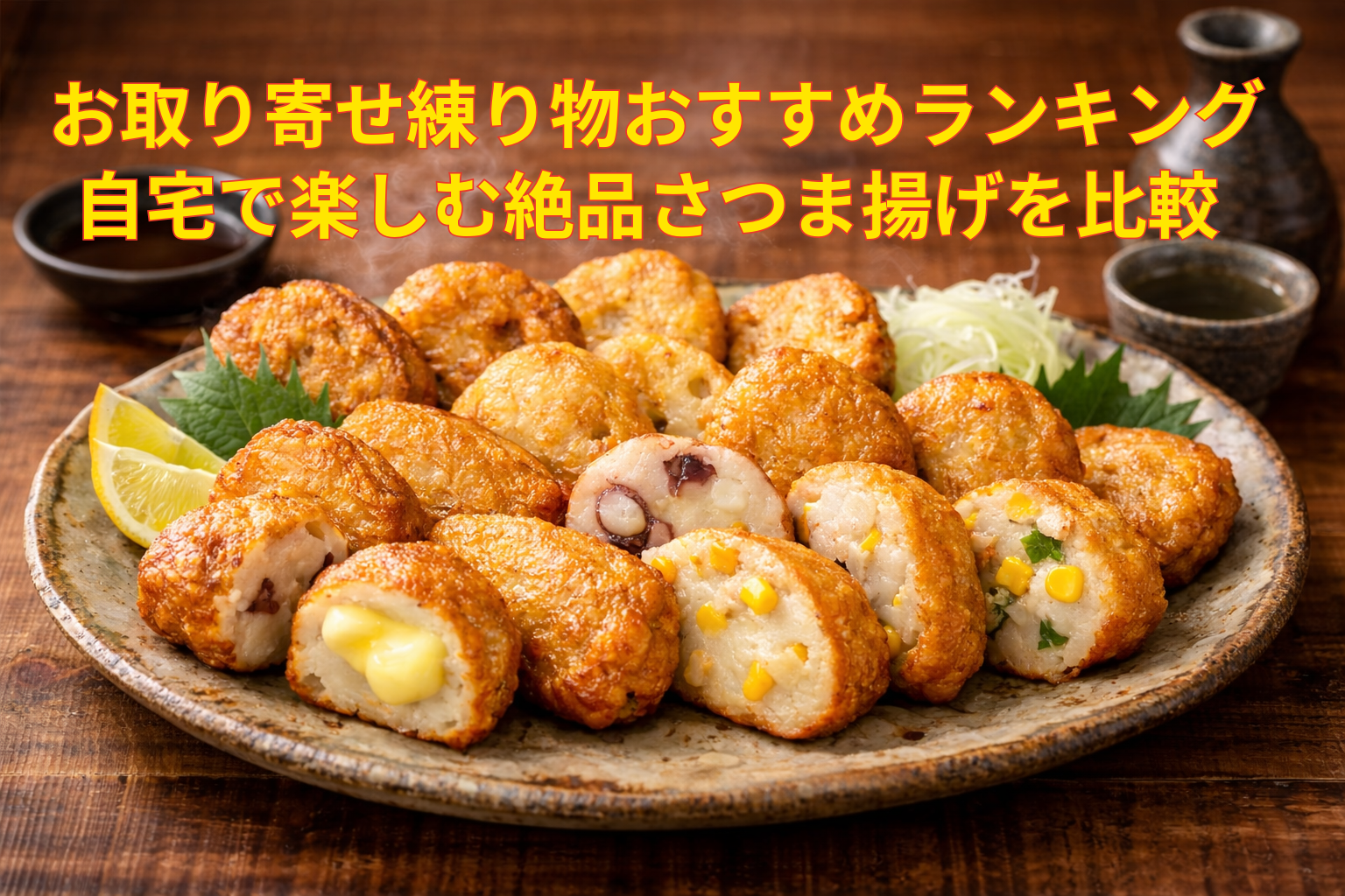お取り寄せ練り物おすすめランキング|自宅で楽しむ絶品さつま揚げを比較