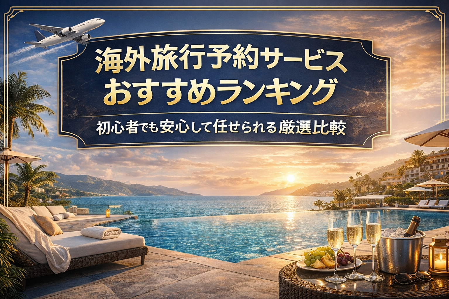 海外旅行予約サービスおすすめランキング5選 初心者でも安心して任せられる厳選比較