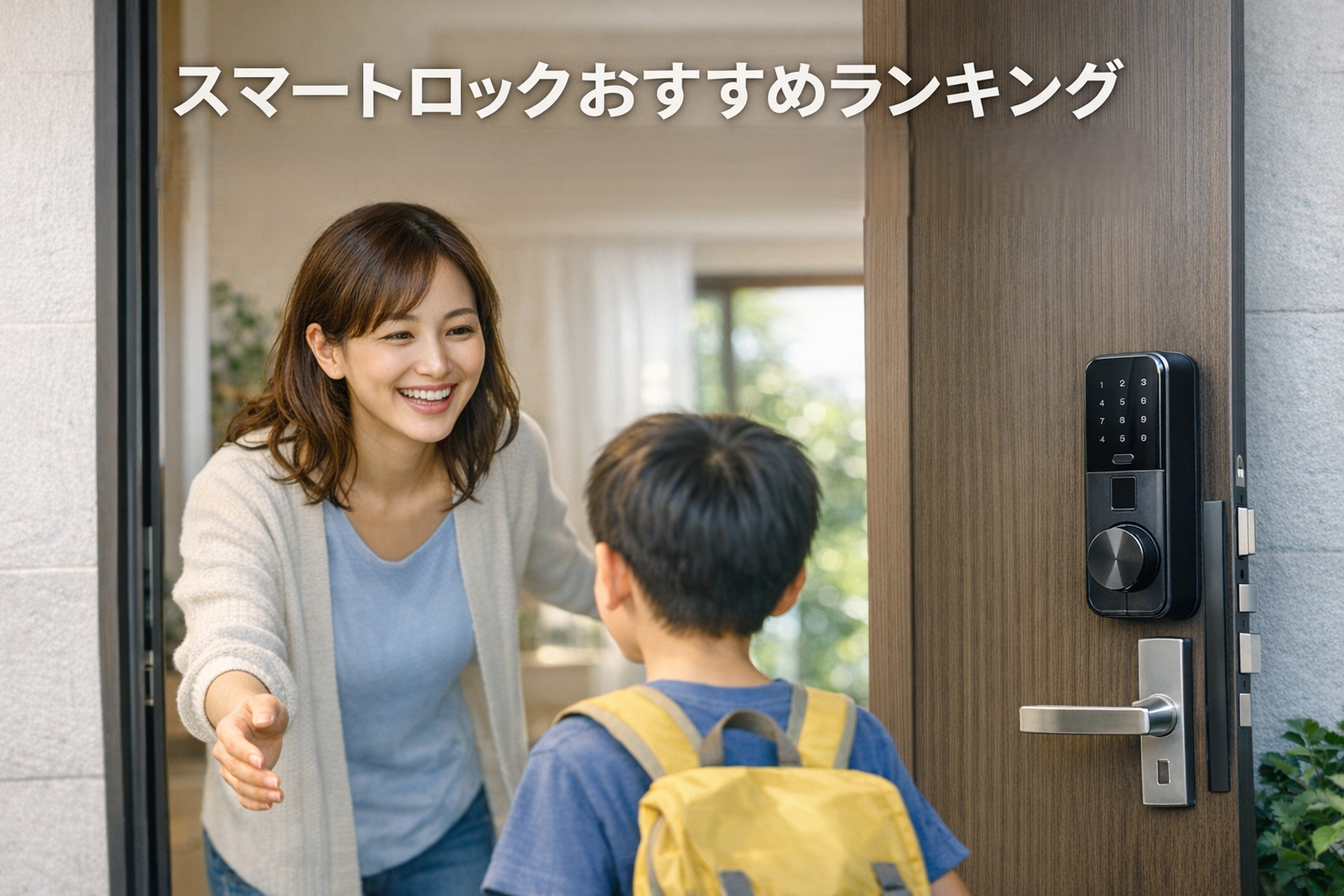 スマートロックおすすめランキング｜鍵不要で防犯と快適さを両立できる人気モデルを徹底比較