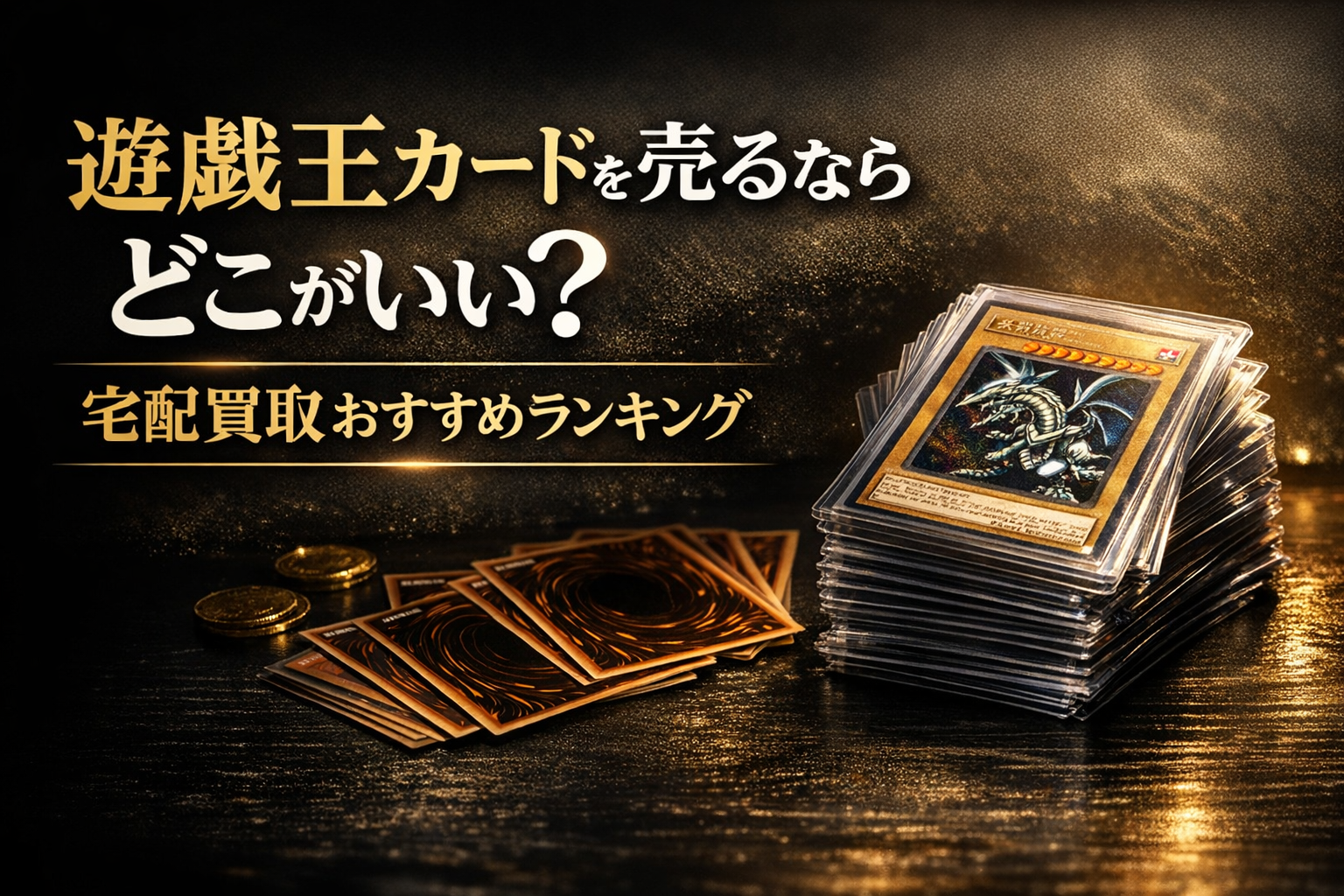 遊戯王カードを売るならどこがいい?宅配買取おすすめランキング