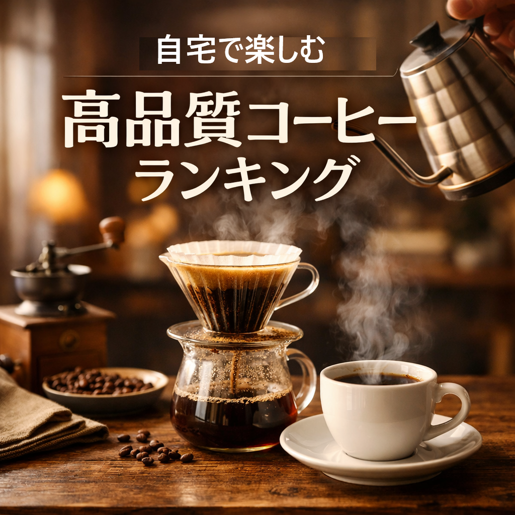 自宅で楽しむ高品質コーヒーランキング 人気ブランドを比較して分かったブルーボトルコーヒーの実力