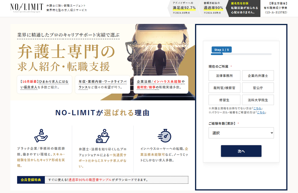 NO-LIMIT（ノーリミット）